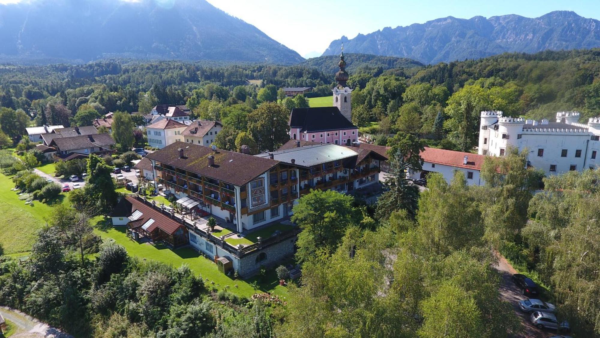 Kurhotel Schlossberghof Marzoll Bad Reichenhall Eksteriør bilde