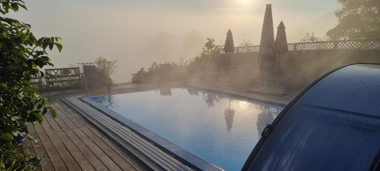 Kurhotel Schlossberghof Marzoll Bad Reichenhall Eksteriør bilde