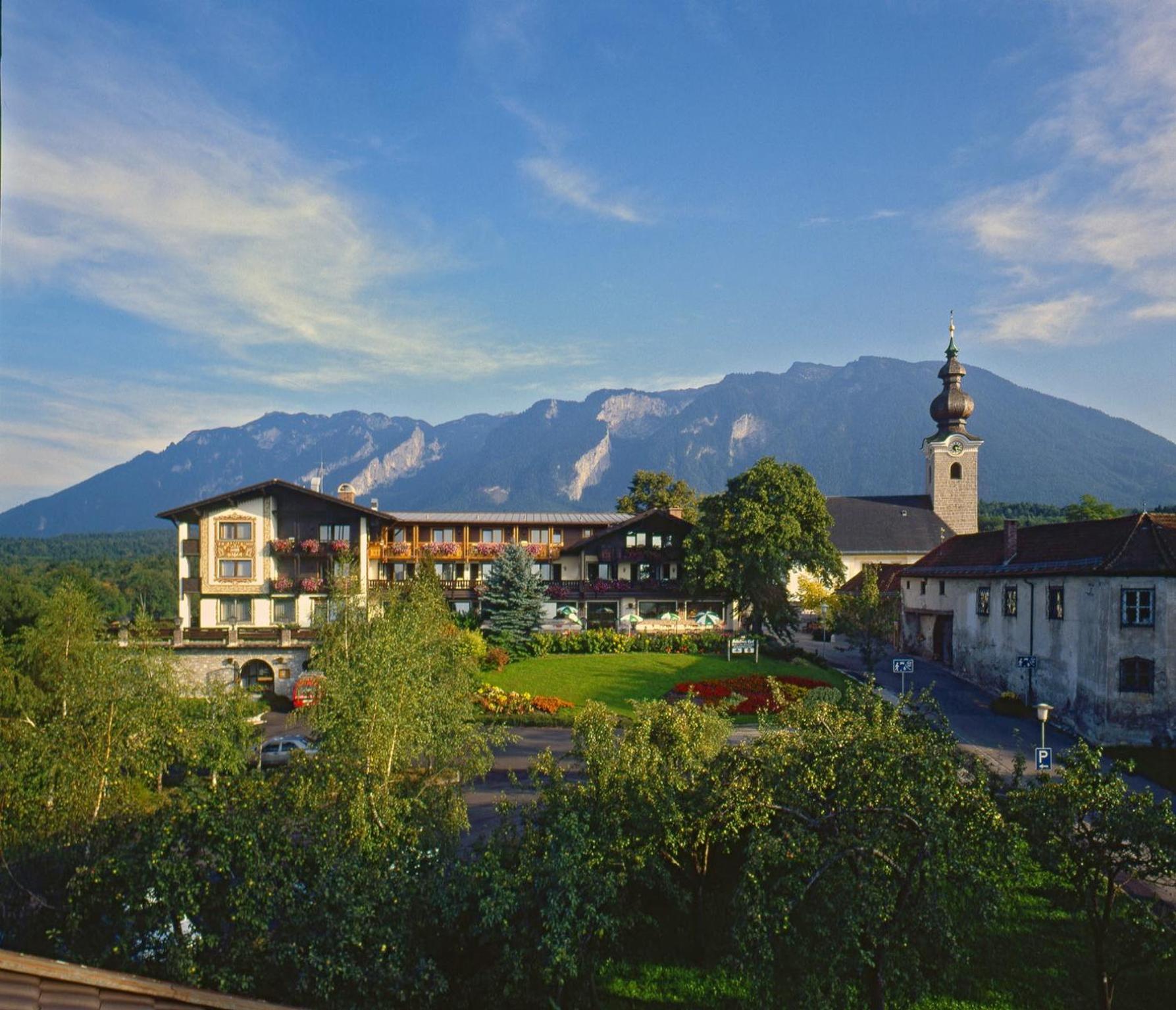 Kurhotel Schlossberghof Marzoll Bad Reichenhall Eksteriør bilde