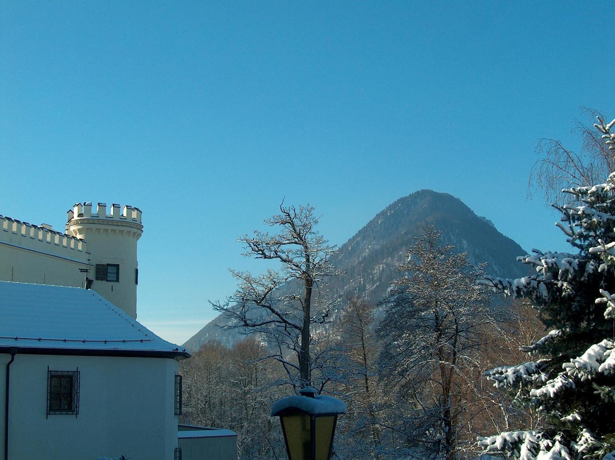 Kurhotel Schlossberghof Marzoll Bad Reichenhall Eksteriør bilde