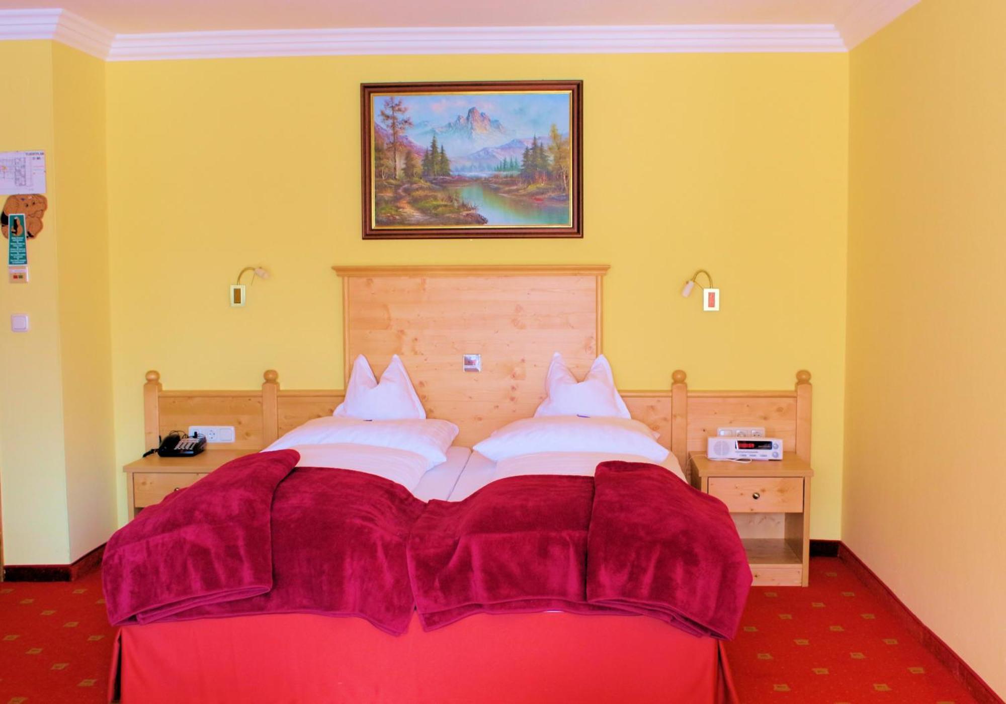 Kurhotel Schlossberghof Marzoll Bad Reichenhall Eksteriør bilde